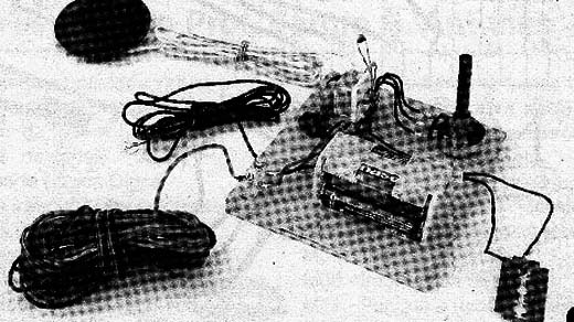    Figure 5 - Scanned image of the assembly,
