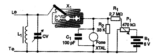    Figure 7 - The complete diagram of the radio.
