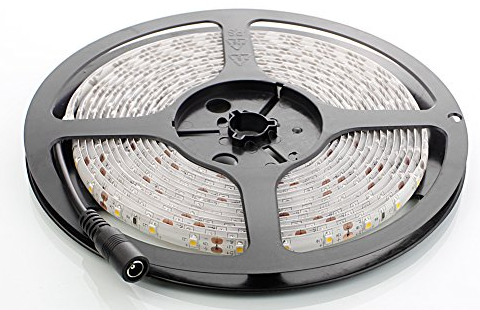 Figure 3 - LED roller with plug for the power source
Figure 3 - LED roller with plug for the power source