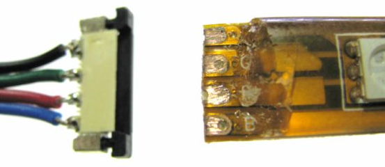 Figure 9 - Using a connector
Figure 9 - Using a connector