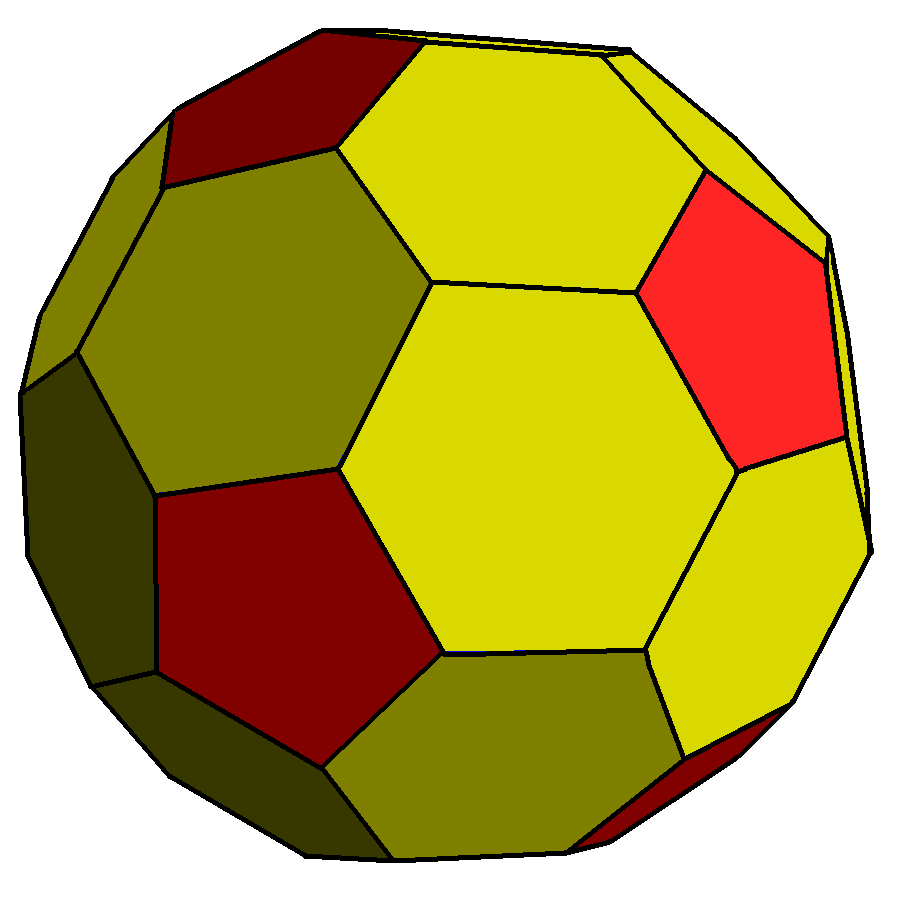 Triacontrahedron
