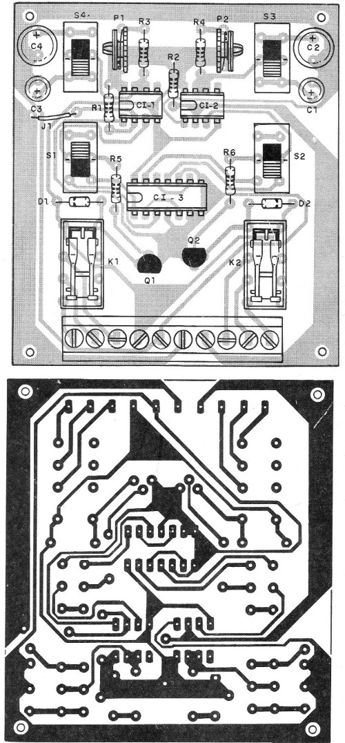 Figure 5 - The Printed Circuit Board
