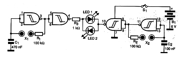Figure 2 - Complete diagram of the device

