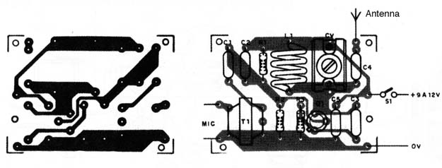Figure 6 – PCB for the project
