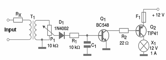 Figure 1 – Schematics for the device
Figure 1 – Schematics for the device