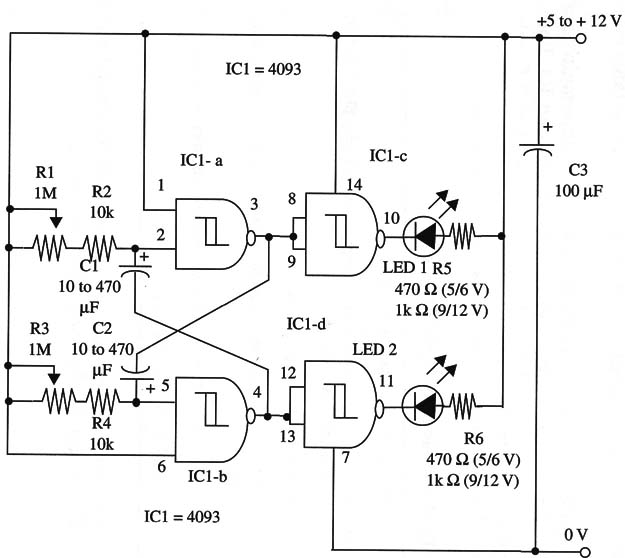 Figure 1 – Schematics for the project
Figure 1 – Schematics for the project