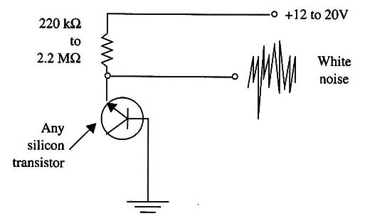 Figure 1 – The basic circuit
Figure 1 – The basic circuit