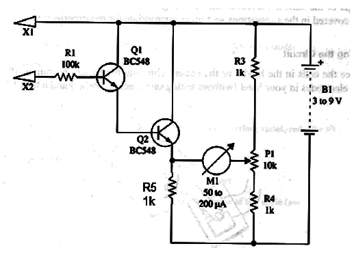 Figure 1 – Schematic diagram for the Polygraph
Figure 1 – Schematic diagram for the Polygraph
