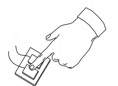 Figure 3 – The electrodes
Figure 3 – The electrodes