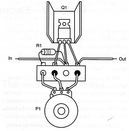 Figure 3 – Mopunting on a terminal strip
Figure 3 – Mopunting on a terminal strip