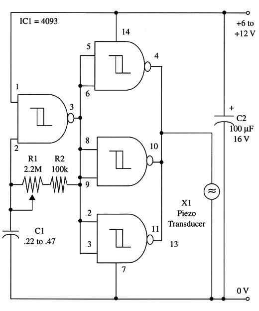 Figure 1 – Schematic diagram of the device
Figure 1 – Schematic diagram of the device