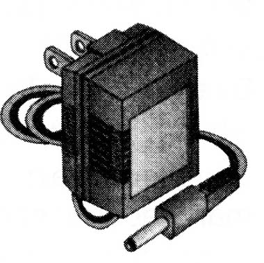 Figure 4 – An AC-DC adapter
Figure 4 – An AC-DC adapter