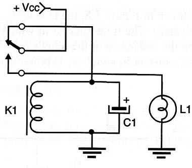 Figure 1 – The flasher
Figure 1 – The flasher