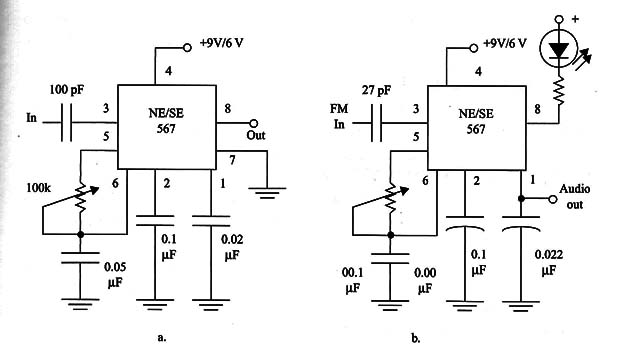 Figure 1 – Practical circuits
Figure 1 – Practical circuits