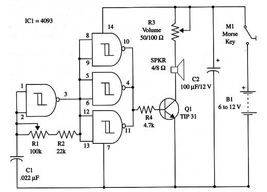 Figure 2 – Complete schematic of the device
Figure 2 – Complete schematic of the device