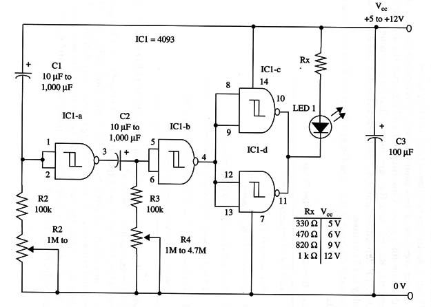 Figure 1 – Schematic diagram of the device
Figure 1 – Schematic diagram of the device