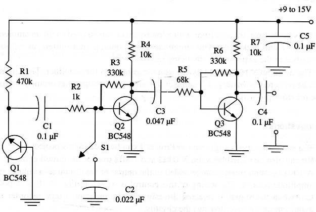 Figure 1 – Complete schematic diagram
Figure 1 – Complete schematic diagram