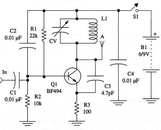 Figure 2 – Schematic diagram
Figure 2 – Schematic diagram