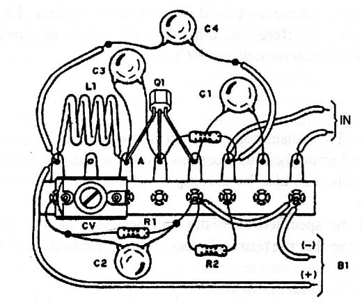 Figure 4 – Mounting on a terminal strip
Figure 4 – Mounting on a terminal strip