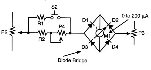 Figure 14 – Using a diode bridge
Figure 14 – Using a diode bridge