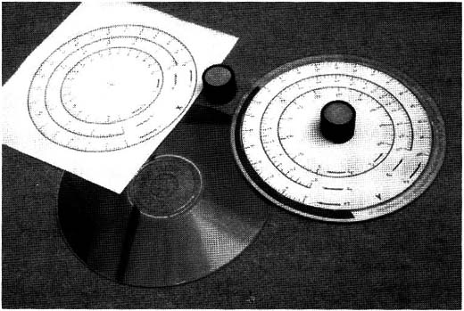 Figure 16 – Mounting the scales
Figure 16 – Mounting the scales