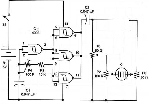 Figure 18 – Using a transducer
Figure 18 – Using a transducer