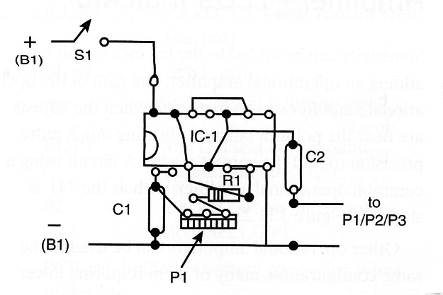 Figure 19 – PCB for this version
Figure 19 – PCB for this version