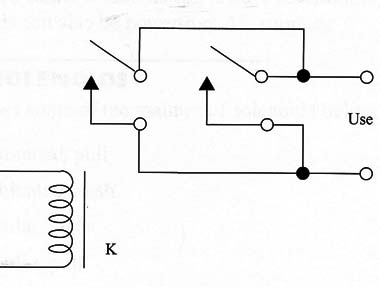Figure 4 – Paralleling the contacts
Figure 4 – Paralleling the contacts