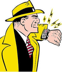 Dick Tracy telephone watch
Dick Tracy telephone watch