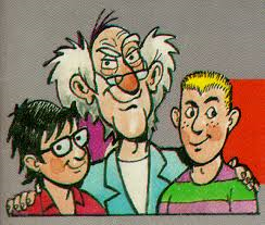 Professor Ventura, Beto and Cleto, character created by Newton C. Braga - teaching STEM with projects and adventures (in portuguese by now) http://www.newtoncbraga.com.br/index.php/88-as-aventuras-do-prof-ventura/aventuras
Professor Ventura, Beto and Cleto, character created by Newton C. Braga - teaching STEM with projects and adventures (in portuguese by now) http://www.newtoncbraga.com.br/index.php/88-as-aventuras-do-prof-ventura/aventuras