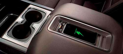 Figure 5 - wireless charger for cars.
Figure 5 - wireless charger for cars.