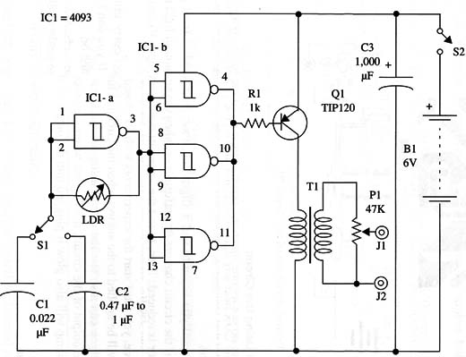 Figure 2 – Schematic diagram of the device
Figure 2 – Schematic diagram of the device