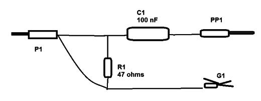 Figure 2 - The circuit
Figure 2 - The circuit