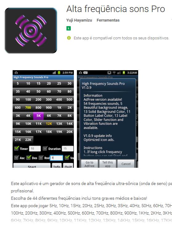 Figure 4 - The application
Figure 4 - The application