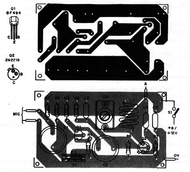 Figure 2 – PCB for the project
Figure 2 – PCB for the project