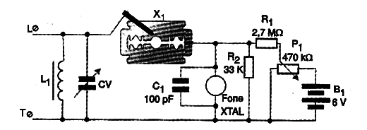 Figure 7 - The complete diagram of the radio.
Figure 7 - The complete diagram of the radio.
