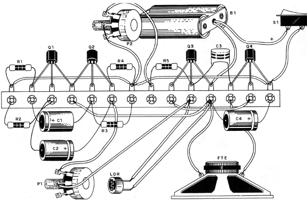 Figure 10 - The terminal bridge assembly
Figure 10 - The terminal bridge assembly