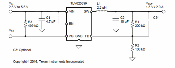 Figure 5 - another application circuit
Figure 5 - another application circuit