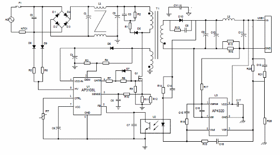 Figure 2 - Application circuit
Figure 2 - Application circuit