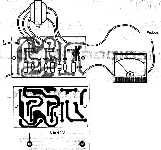 Figure 3 - Assembly board
Figure 3 - Assembly board