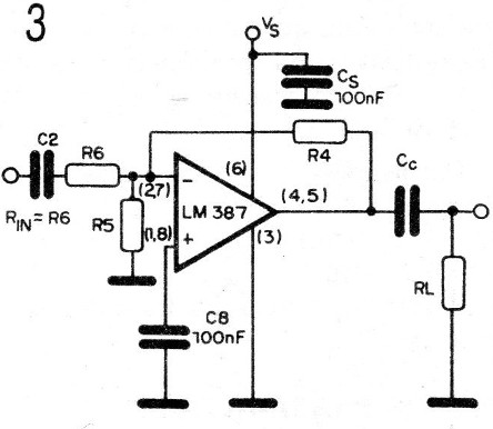The values of the components are given by the following relations:
The values of the components are given by the following relations: