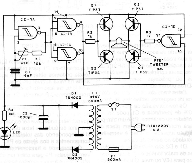 Figure 3 - Complete diagram of the device
Figure 3 - Complete diagram of the device