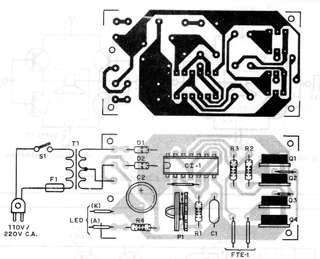 Figure 4 - Mounting board
Figure 4 - Mounting board