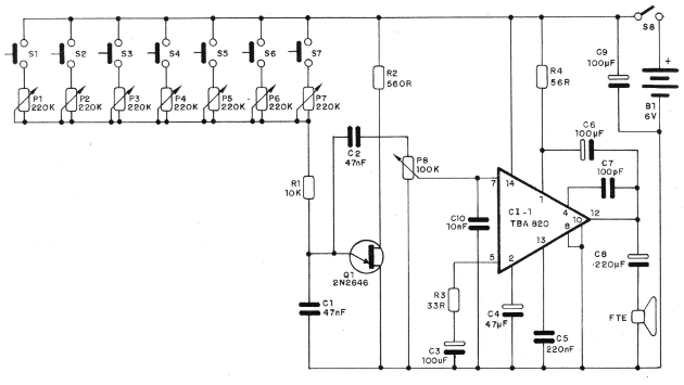 Figure 1 - Diagram of the device
Figure 1 - Diagram of the device