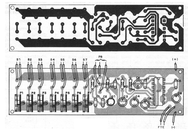 Figure 2 - Mounting board
Figure 2 - Mounting board