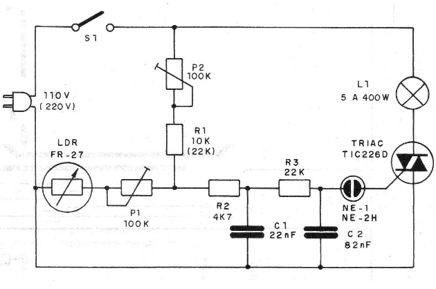 Figure 1 - Complete diagram of the device
Figure 1 - Complete diagram of the device