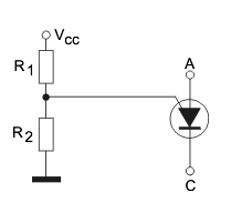 Figure 11 - setting the PUT trigger voltage
Figure 11 - setting the PUT trigger voltage