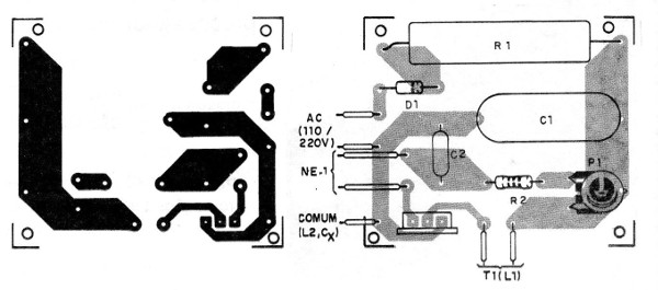 Figure 4 - Assembly board
Figure 4 - Assembly board