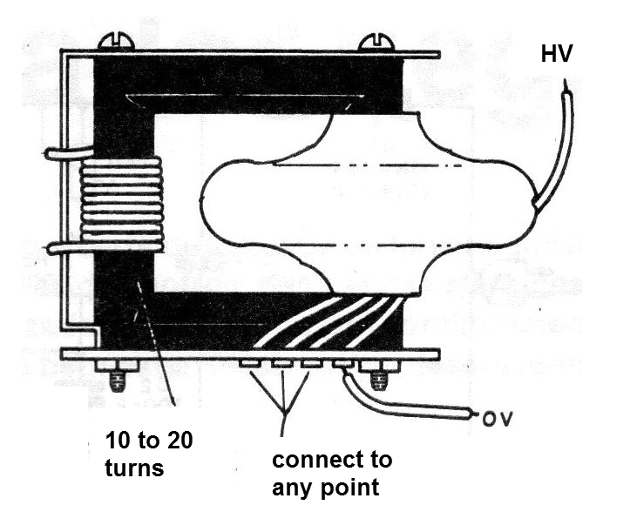 Figure 5 - Adapting a flyback
Figure 5 - Adapting a flyback