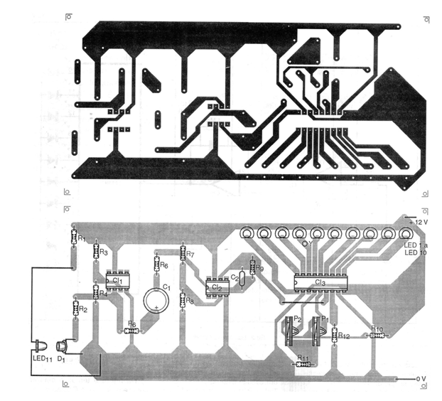 Figure 3 - Printed Circuit Board for the Assembly
Figure 3 - Printed Circuit Board for the Assembly